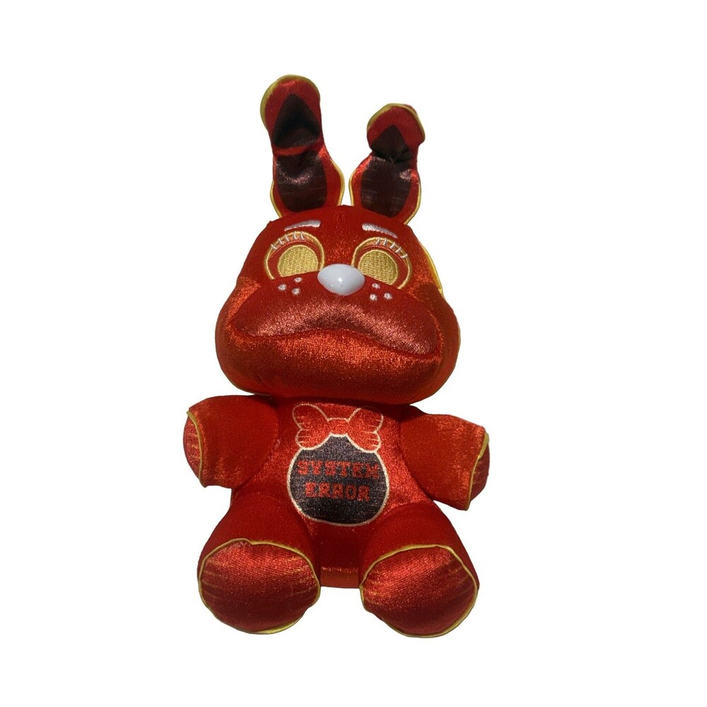 Funko System Error Bonnie Five Nights at Freddy's Plush 2022 Washable